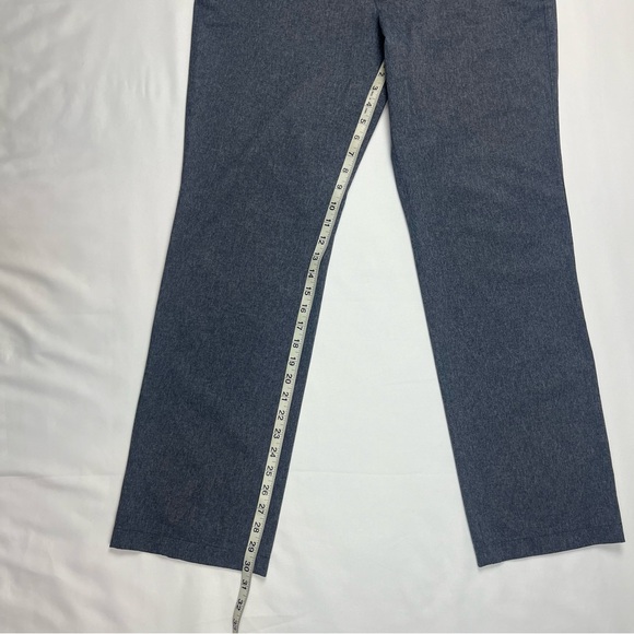 Under Armour Mens Golf Pants 32 x 30 Heathered Blue Vent Tech Performance EUC B9 - Picture 9 of 10